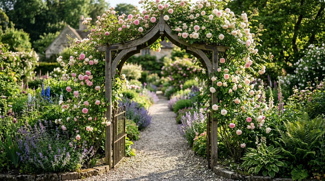 10 Garden Trellis Ideas for Climbing Plants